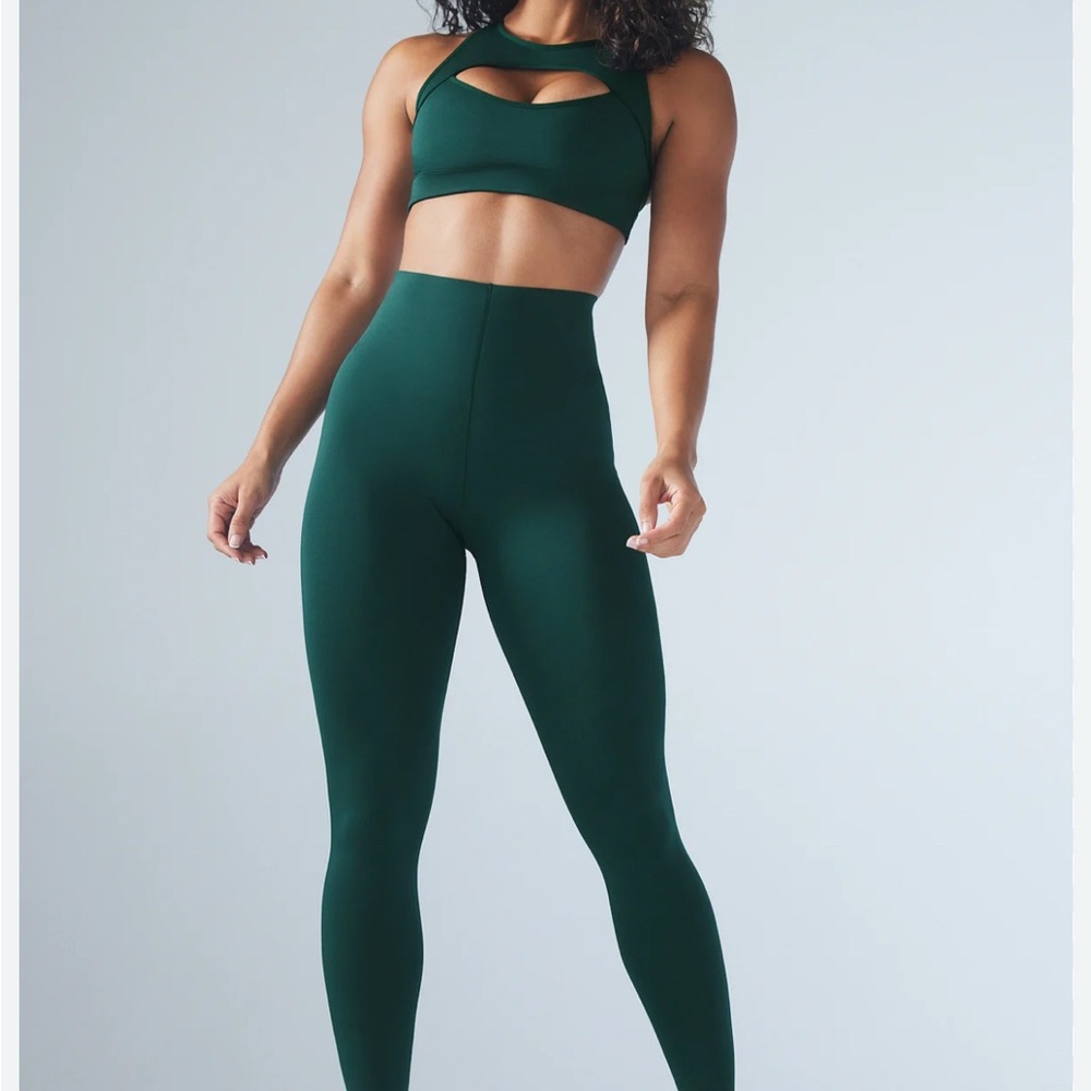 Green soft savage x fenty leggings